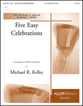 Five Easy Celebrations Handbell sheet music cover